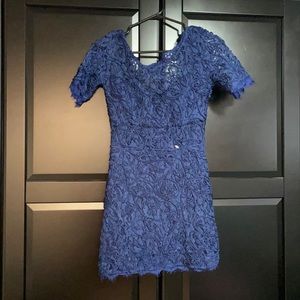 Navy Dress